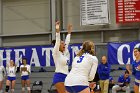 Wheaton Women's Volleyball  Wheaton Women's Volleyball vs Smith College. - Photo by Keith Nordstrom : Wheaton, Volleyball, Smith